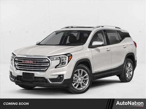 Summit White 2026 GMC Terrain AWD AT4