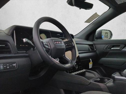 Summit White 2026 GMC Terrain AWD AT4