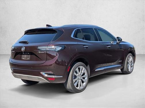 Rich Garnet Metallic 2023 Buick Envision Avenir AWD