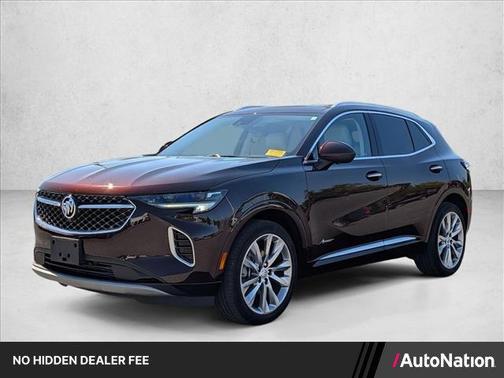 Rich Garnet Metallic 2023 Buick Envision Avenir AWD