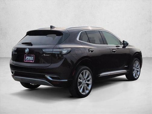 Rich Garnet Metallic 2023 Buick Envision Avenir AWD