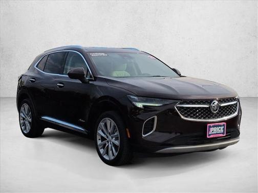 Rich Garnet Metallic 2023 Buick Envision Avenir AWD