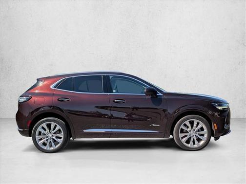 Rich Garnet Metallic 2023 Buick Envision Avenir AWD