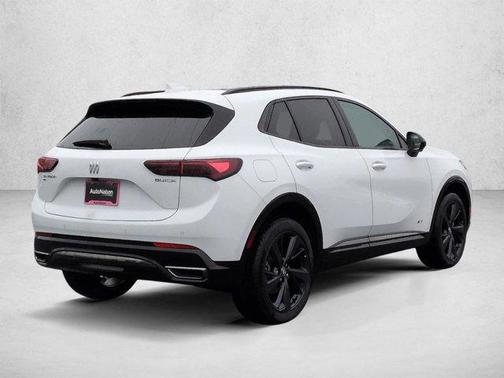 Summit White 2026 Buick Envision Sport Touring AWD