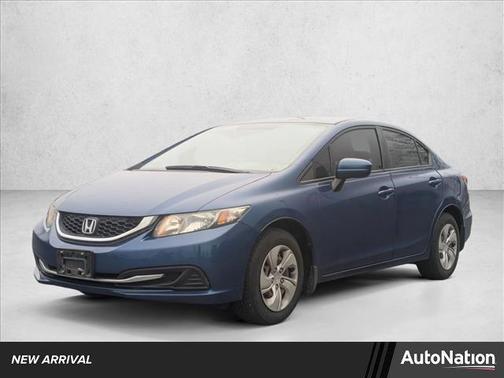2015 Honda Civic LX