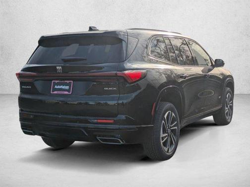 ebony twilight metallic 2026 Buick Enclave Sport Touring