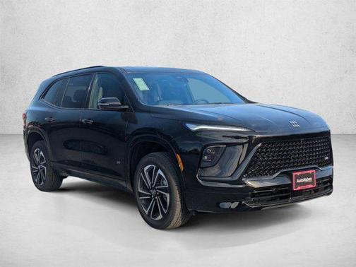 ebony twilight metallic 2026 Buick Enclave Sport Touring