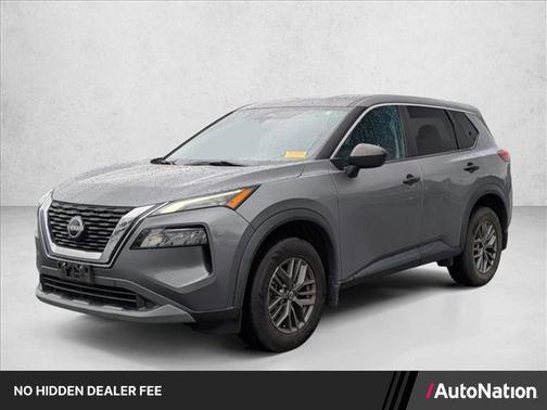 Gun Metallic 2023 Nissan Rogue S