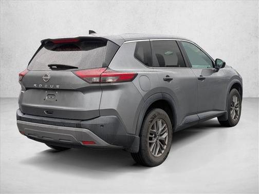 Gun Metallic 2023 Nissan Rogue S