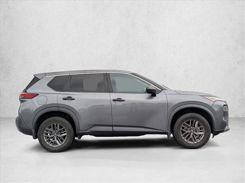 Gun Metallic 2023 Nissan Rogue S
