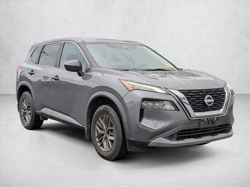 Gun Metallic 2023 Nissan Rogue S