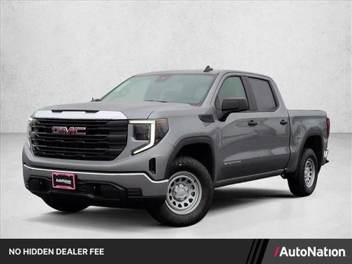 Sterling Metallic 2026 GMC Sierra 1500 Pro