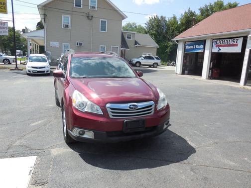 2012 Subaru Outback 4dr Wgn H4 Auto 2.5i Premium