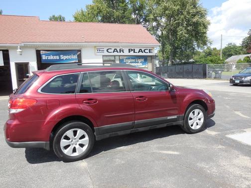 2012 Subaru Outback 4dr Wgn H4 Auto 2.5i Premium