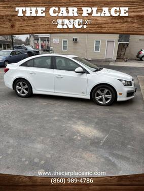 Summit White 2016 Chevrolet Cruze Limited 2LT
