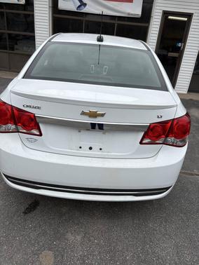 Summit White 2016 Chevrolet Cruze Limited 2LT