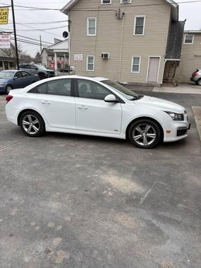 Summit White 2016 Chevrolet Cruze Limited 2LT
