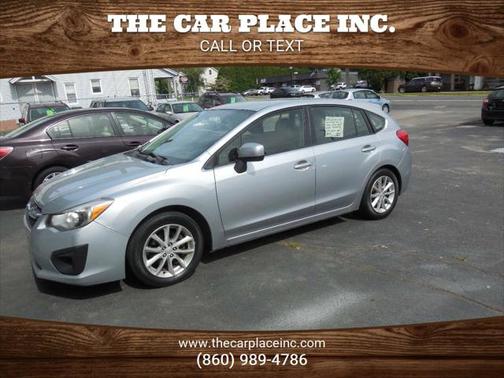 2012 Subaru Impreza 2.0i Premium