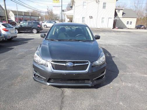 2015 Subaru Impreza 2.0i