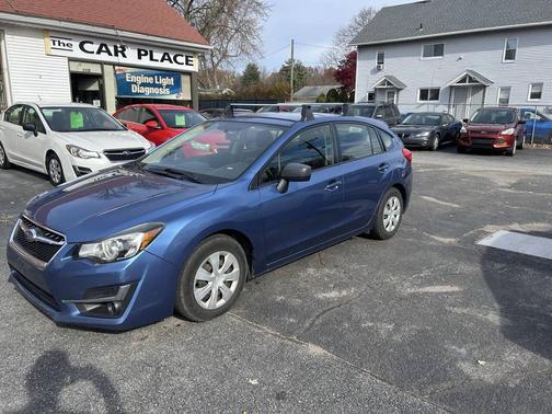 2015 Subaru Impreza 2.0i