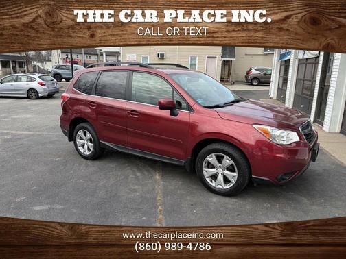 Maroon 2015 Subaru Forester 2.5i Limited