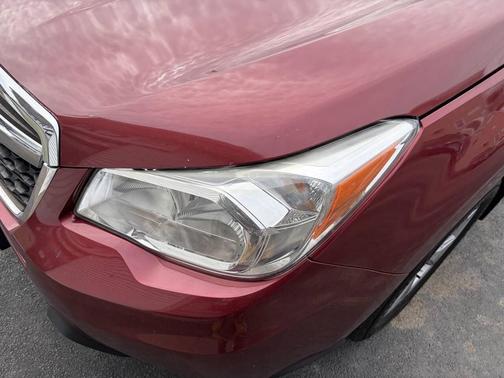Maroon 2015 Subaru Forester 2.5i Limited