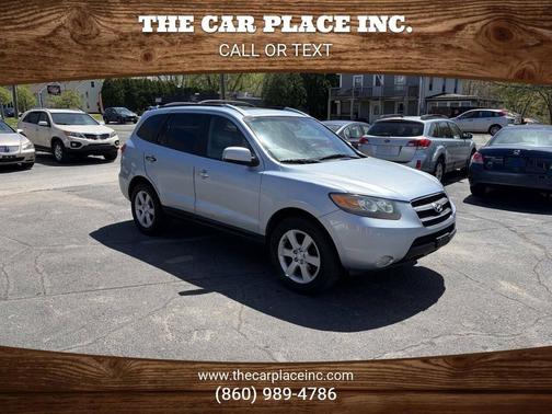 Blue 2007 Hyundai SANTA FE Limited