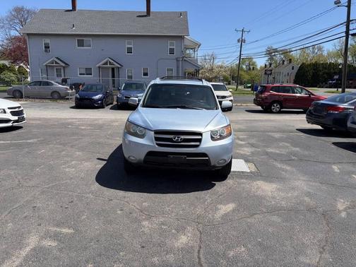 Blue 2007 Hyundai SANTA FE Limited