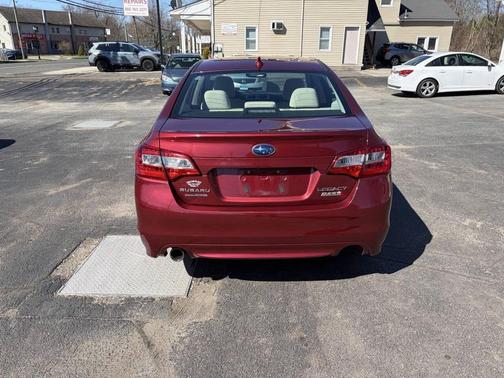 Maroon 2016 Subaru Legacy Premium