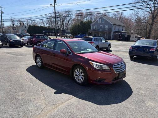 Maroon 2016 Subaru Legacy Premium