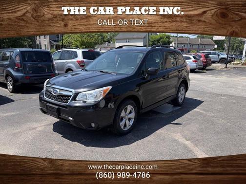 Charcoal 2015 Subaru Forester 2.5i Premium