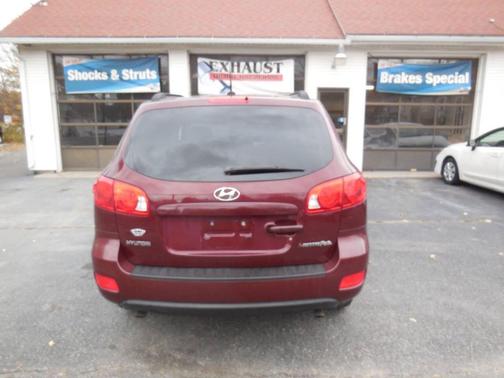 2008 Hyundai SANTA FE GLS