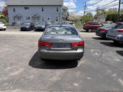 Willow Gray 2009 Hyundai SONATA GLS