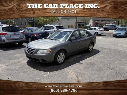Willow Gray 2009 Hyundai SONATA GLS
