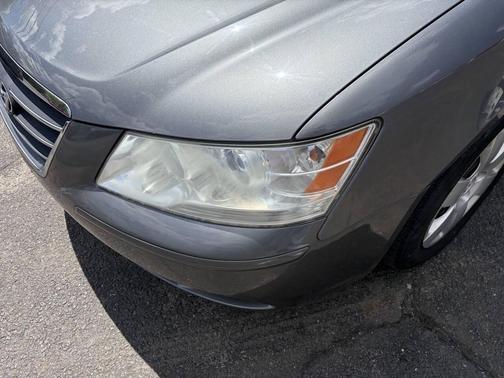 Willow Gray 2009 Hyundai SONATA GLS
