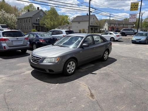 Willow Gray 2009 Hyundai SONATA GLS