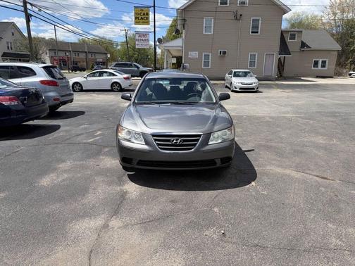 Willow Gray 2009 Hyundai SONATA GLS