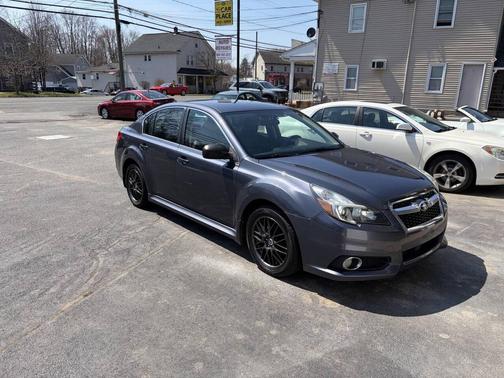Gray 2014 Subaru Legacy Base