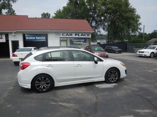 2013 Subaru Impreza 5dr Auto 2.0i Sport Limited