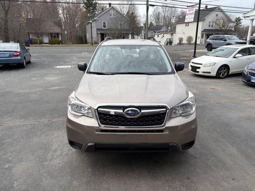 Burnished Bronze Metallic 2016 Subaru Forester 2.5i