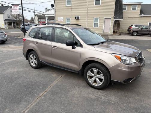 Burnished Bronze Metallic 2016 Subaru Forester 2.5i