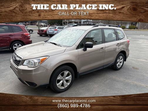 Burnished Bronze Metallic 2016 Subaru Forester 2.5i