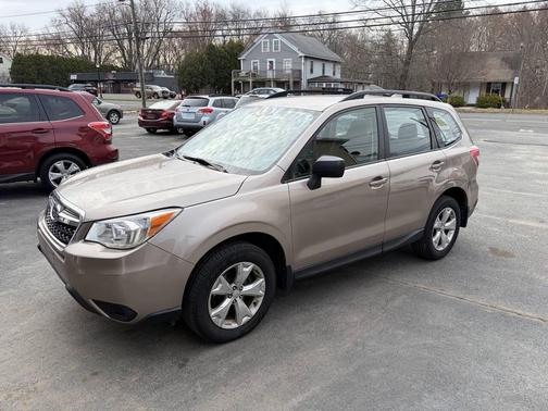Burnished Bronze Metallic 2016 Subaru Forester 2.5i