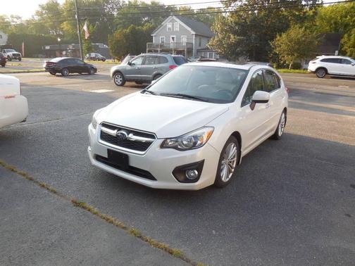 2012 Subaru Impreza 2.0i Limited