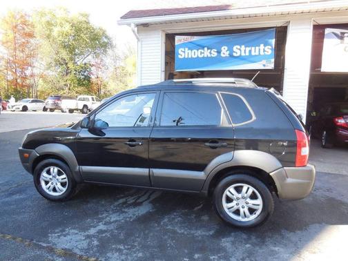 2008 Hyundai TUCSON SE