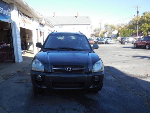 2008 Hyundai TUCSON SE