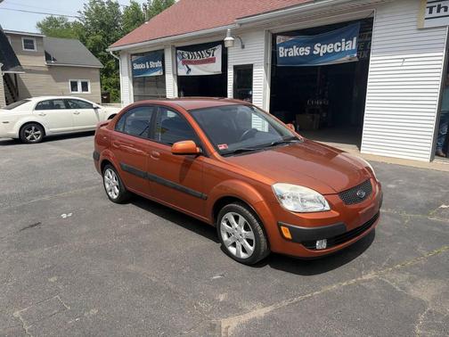 Sunset Orange 2009 Kia Rio SX