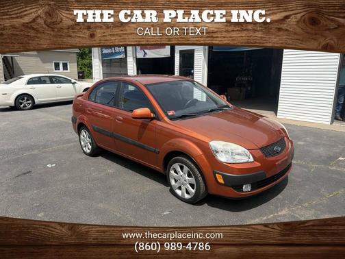 Sunset Orange 2009 Kia Rio SX