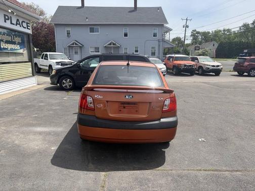 Sunset Orange 2009 Kia Rio SX
