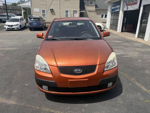 Sunset Orange 2009 Kia Rio SX
